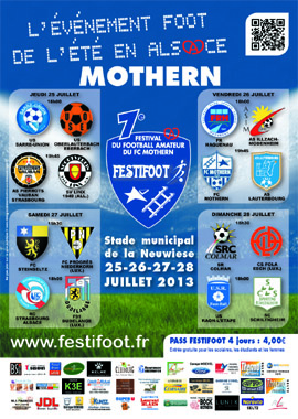 Festifoot 2013