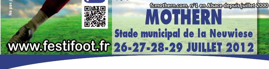 fcmothern.com, n1 en Alsace depuis juillet 2000 // Photo fcmothern.com