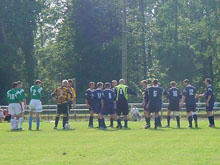 Comme chaque saison, le FC Mothern participe au tournoi de Scheibenhard.