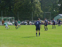 Sur la pelouse de Scheibenhard, les bleus ont souffert.