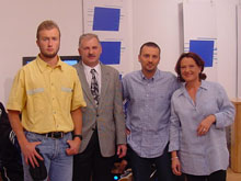 Le 9 septembre 2001, Nicolas Schmitt prsentait le site web du F.C. Mothern, lors de l'mission Sport Show..