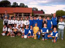 Les jeunes pousses du FC Mothern participent au  Challenge Andr-Hahn .