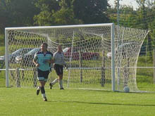 Jol Camolli s'est fait juste, en transformant le penalty qu'il a obtenu.