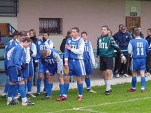 Au mois de novembre face au Vauban, les 18 ans DH avaient quitt la Coupe Gambardella. Ce mercredi, ils auront  coeur de prolonger leur parcours en Coupe d'Encouragement.