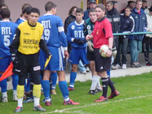 Les jeunes ont leur place au Festifoot.