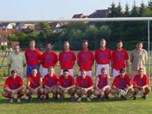 Les « 1981-82 », Champions d’Alsace Cadets A 1996-97, ont remporté le « Trophée des Champions ».