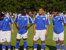 En 2005, Carlier, Mouloungui, Assami et Arrache sont prsents au 75me anniversaire du FC Mothern.