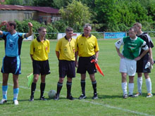 Diminue, l'quipe fanion reoit le FC Herrlisheim.