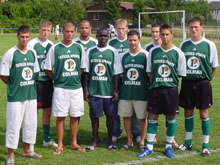 Les recrues 2006 des SR Colmar.