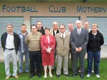 Le comit du FC Mothern version 2006-07.