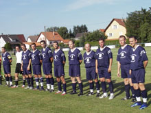 L'quipe fanion du FC Mothern (en juillet 2007).