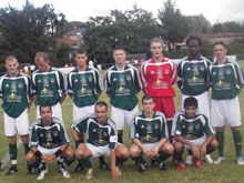 Le SC Schiltigheim (ici en 2007) sera l'adversaire de Sarre-Union lors du Festifoot 2008.