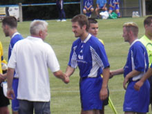 Reprise du championnat pour l'quipe fanion  domicile face  Soufflenheim.