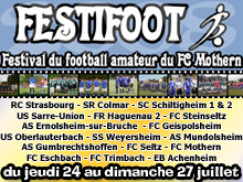 Festifoot 2008 : L'enqute de satisfaction.