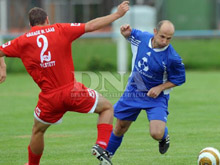 Malgr l'apport de Gilles Willig (face  Kilstett en septembre 2008), le FCM a pli face au FC Obermodern.