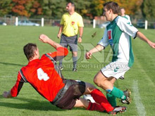 Joachim Polito, auteur dun tripl pour le FC Seltz contre Schweighouse.