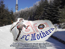 Le FC Mothern vous souhaite d'excellentes ftes de fin d'anne et une bonne anne 2009.