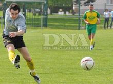 Jrmy Durrmeyer et Schleithal sont passs tout prs de la victoire.