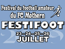 L'AS Mutzig : premire prsence au Festifoot.