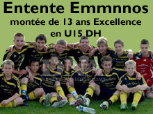 Face au Racing, les U15 DH tenteront de confirmer leur excellente premire partie de saison.