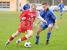 Oberroedern a fait barrage aux attaques dAschbach.