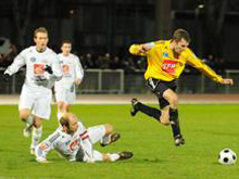 Julien Geyer et l'US Oberlauterbach ont le vent en poupe.