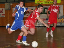 La succession de l'AS Gundershoffen s'ouvrira le 26 dcembre  la Maison des sports de Haguenau. (Photo archives DNA - J.-L. D.)