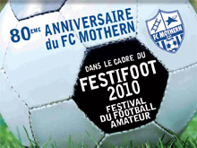 La promotion du Festifoot sur les ondes.