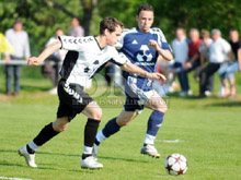 Sébastien Moog, buteur malheureux.