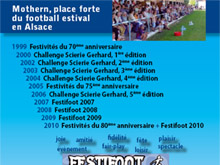 Mothern, place forte du football estival en Alsace