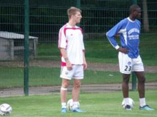 L'US Raon-l'Etape prend au srieux la confrontation de ce vendredi face au FC Kickers Offenbach.