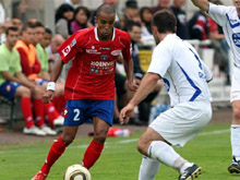 Abdel Moukhlil, l'an pass avec le FC Mulhouse, retrouvera Mothern sous les couleurs des SR Colmar.