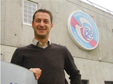 Franois Keller, le coach du Racing 2.