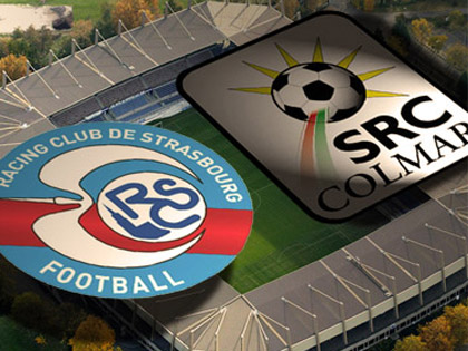 Racing Club de Strasbourg, Sports Runis de Colmar : le nouveau panorama web du football alsacien.