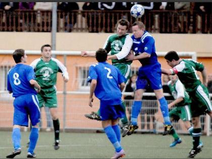 L'US Preuschdorf (ici face  Hunspach en novembre dernier) poursuit son aventure en Coupe d'Alsace.