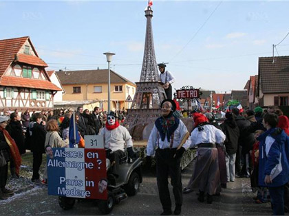 Si l'Alsace est en Allemagne, pourquoi Paris ne serait-elle pas  Mothern ?