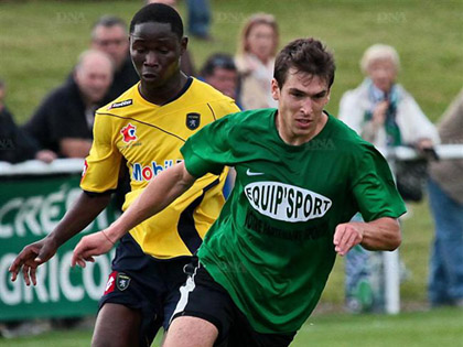 Hier  Riquewihr, les SRC Colmar ont pris le dessus sur lquipe rserve du FC Sochaux.