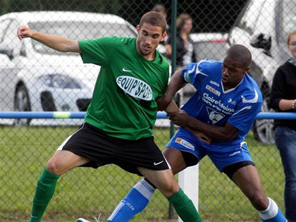 Franck Dufrennes et les Colmariens ont terminé leur série de matches amicaux par deux victoires hier à Mothern.