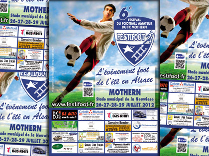 Le programme du Festifoot 2012 sera dvoil le 26 juin prochain !