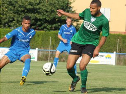 Wilfried Louisy-Daniel et les SRC se sont inclins (1-2) face  la rserve du TSG 1899 Hoffenheim.