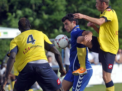 Les rserves de Sochaux et Karlsruhe ont conclu en beaut ce Festifoot.