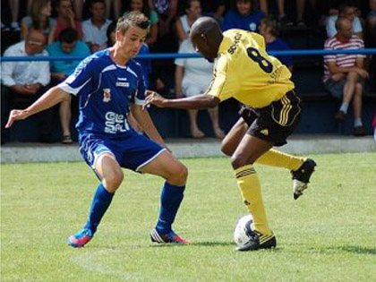 La rencontre entre le FC Steinseltz et l'AS Pierrots Vauban Strasbourg a t trs dispute.