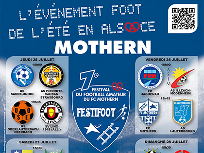 L'affiche officielle de l'dition 2013 du Festifoot.