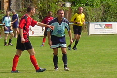 Mothern - Steinseltz (ici en juillet 2007), une des affiches du 3me tour de la Coupe de France.