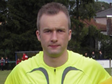 Nicolas Schmitt, un des deux arbitres F5 du FC Mothern.