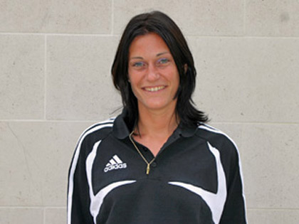 Séverine Zinck fait ses grands débuts en National à Rodez.