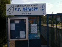 Le Stade de la Neuwiese impraticable ce week-end !