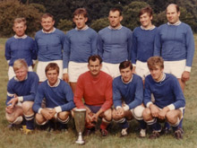 Les champions 1968-69 !